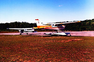Tremblant Airport and Air Mont-Laurier
