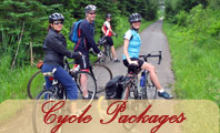View the cycling packages