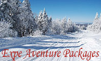View the Expe Aventure snowmobile packages