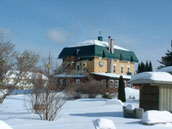 Auberge Chez Ignace en hiver